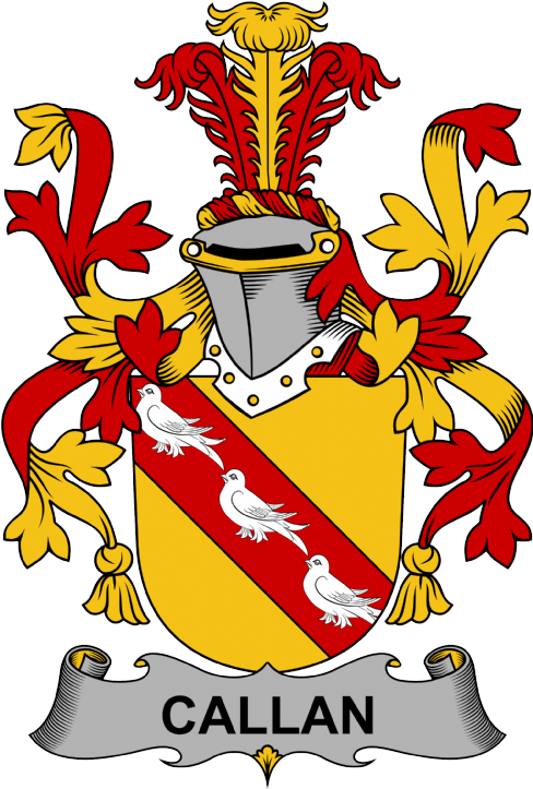 Callan Coat of Arms